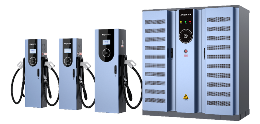 幸运彩票手机版直流集群充电堆600/720kW
